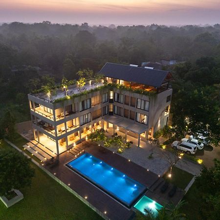 Thimbiri Wewa Resort Wilpattu Exterior foto