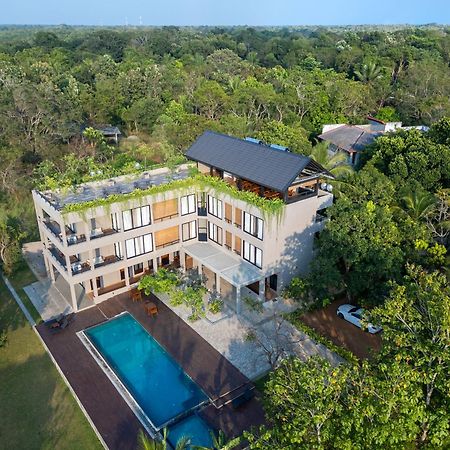 Thimbiri Wewa Resort Wilpattu Exterior foto