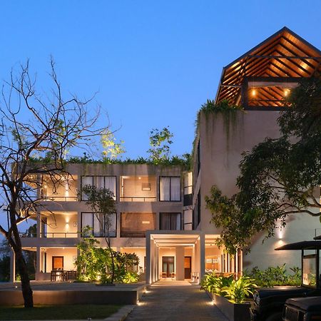 Thimbiri Wewa Resort Wilpattu Exterior foto