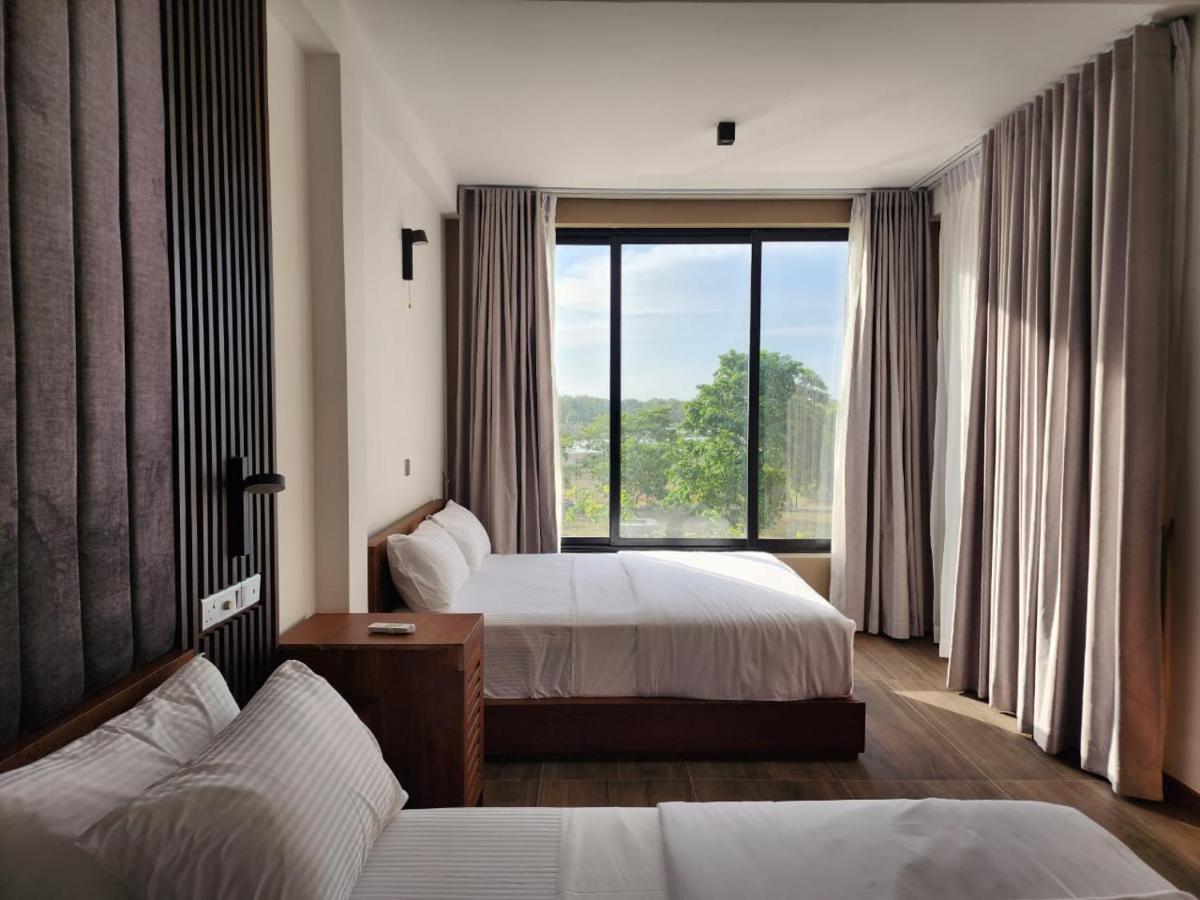 Thimbiri Wewa Resort Wilpattu Exterior foto