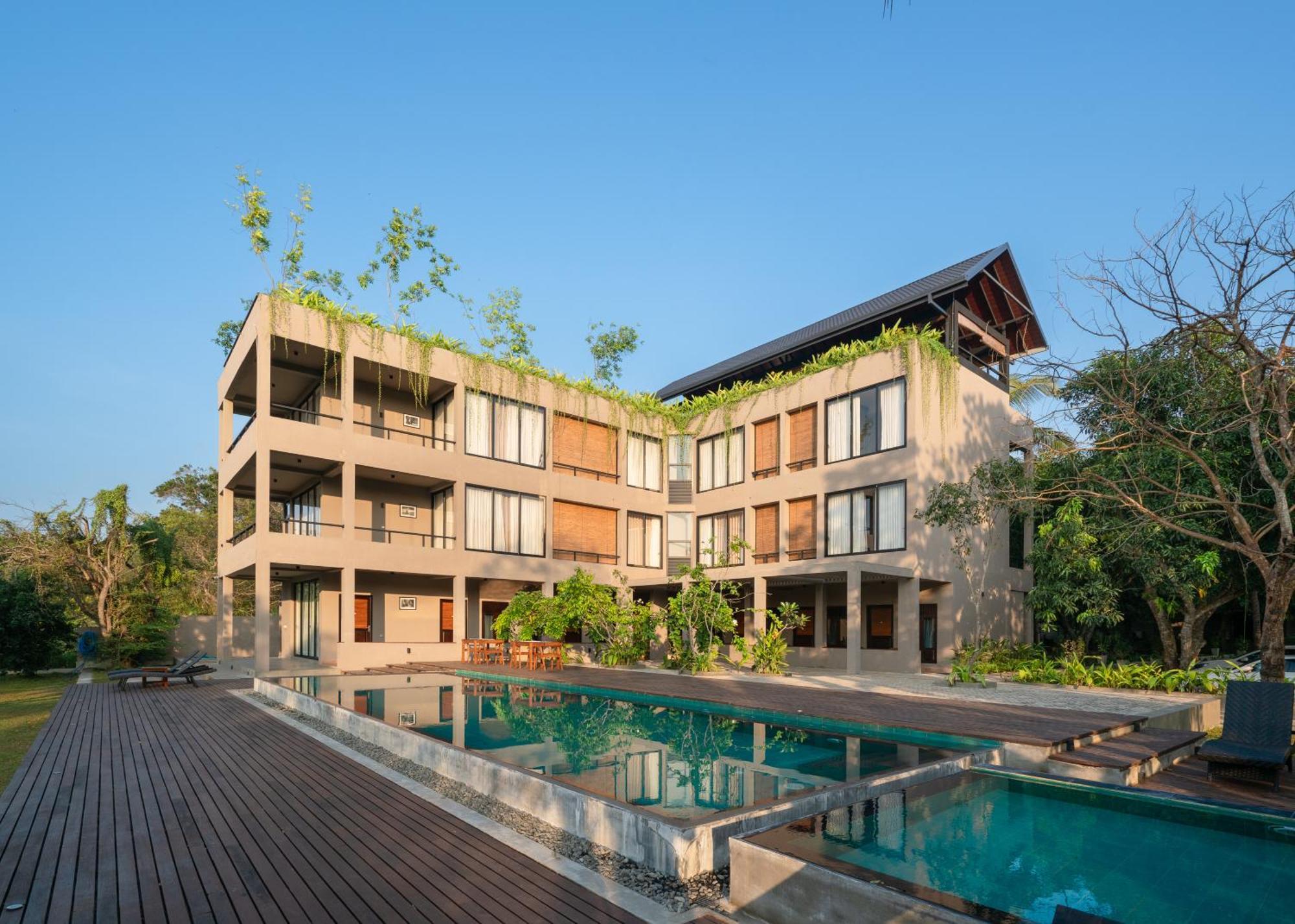 Thimbiri Wewa Resort Wilpattu Exterior foto
