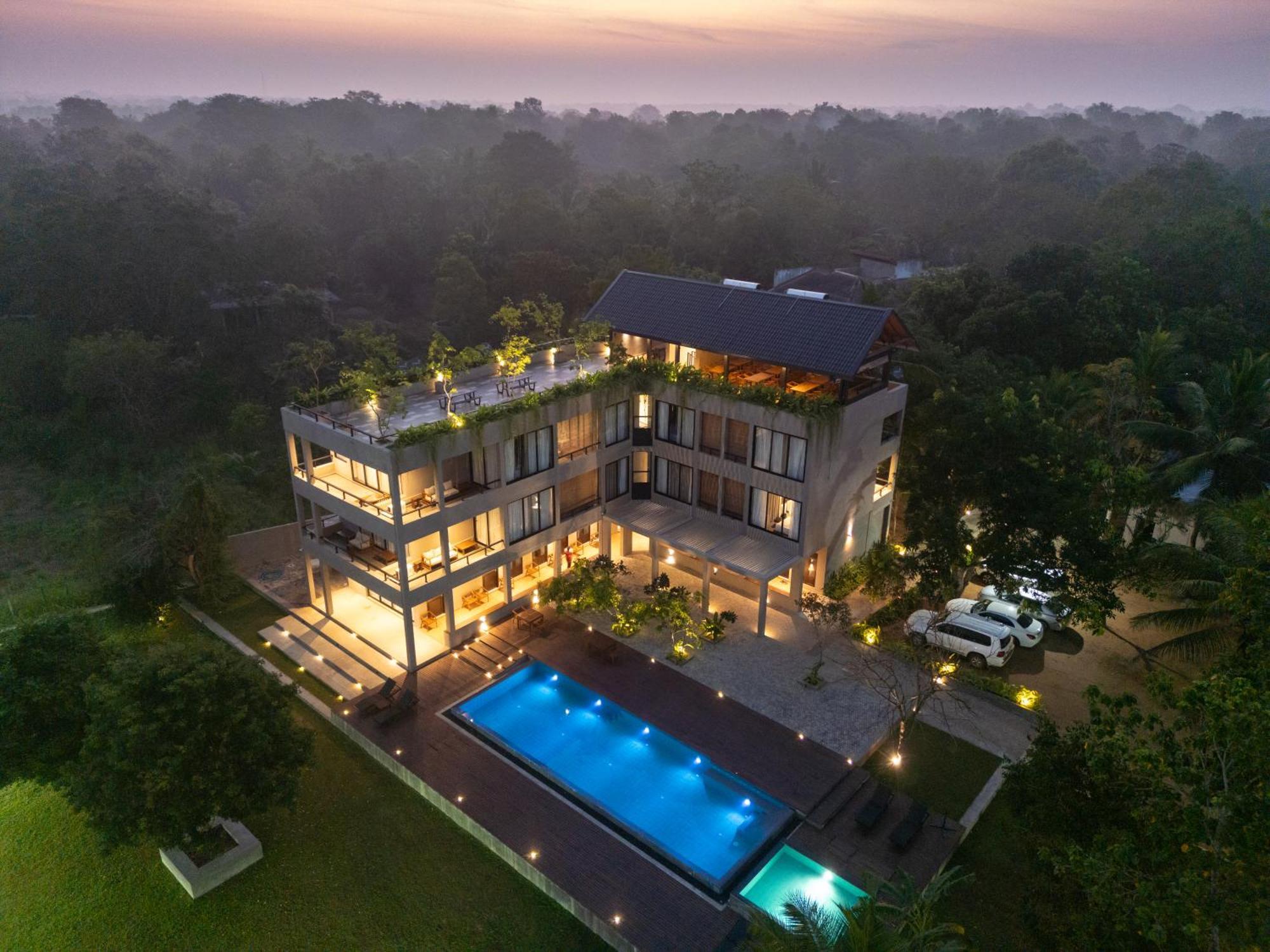 Thimbiri Wewa Resort Wilpattu Exterior foto