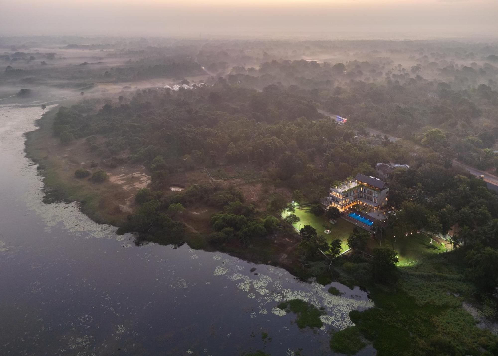 Thimbiri Wewa Resort Wilpattu Exterior foto