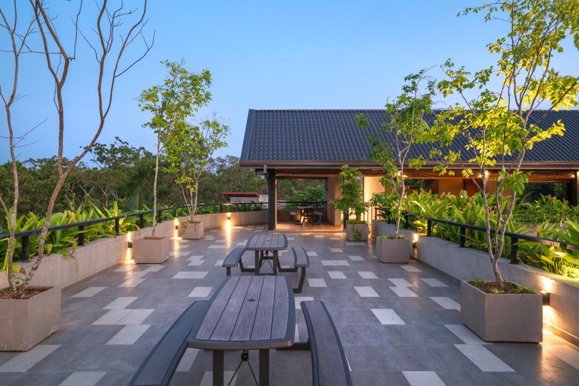Thimbiri Wewa Resort Wilpattu Exterior foto