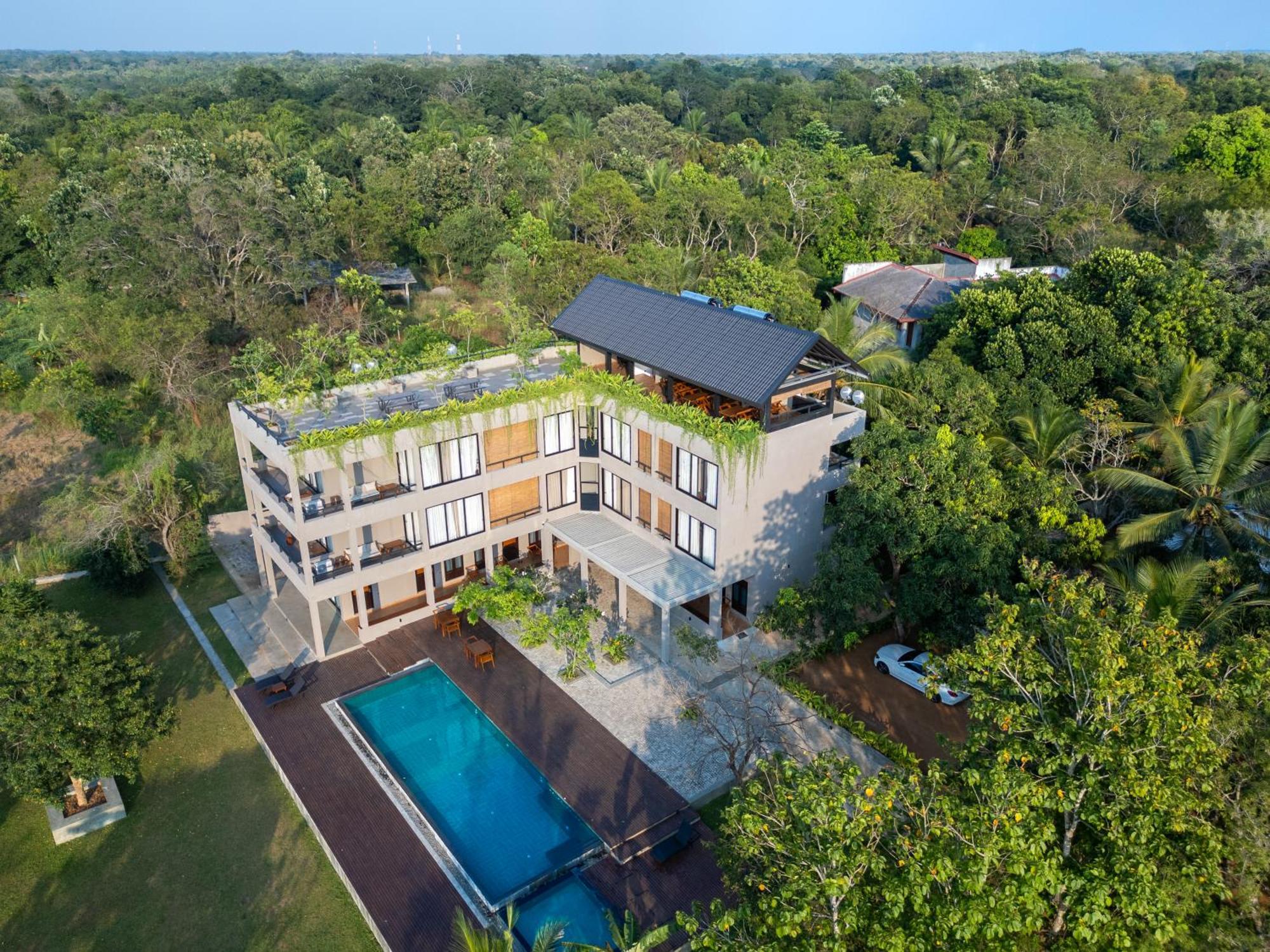 Thimbiri Wewa Resort Wilpattu Exterior foto