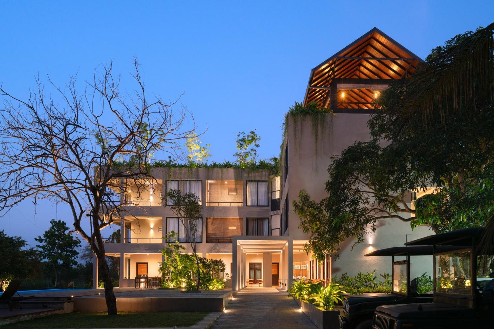 Thimbiri Wewa Resort Wilpattu Exterior foto