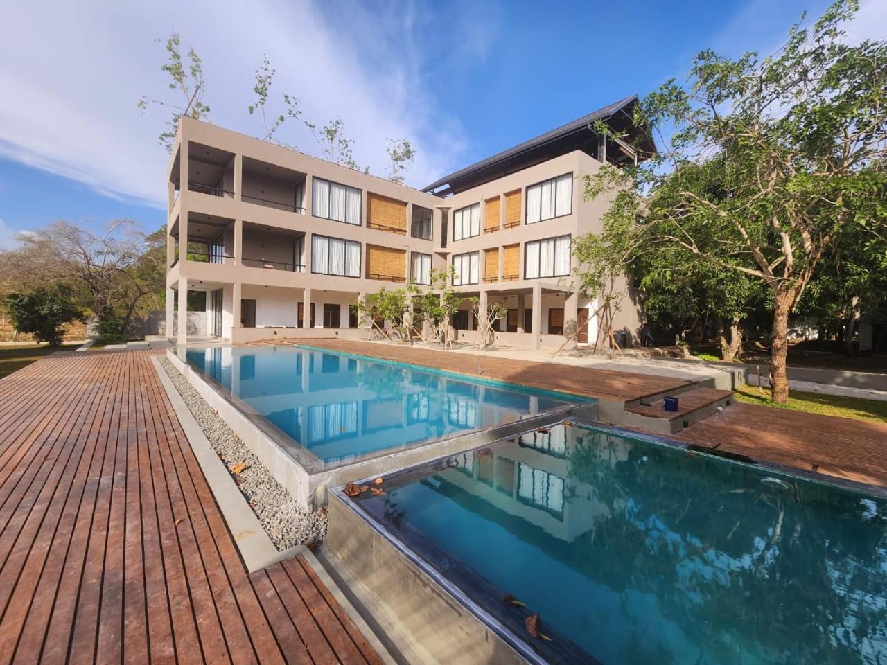 Thimbiri Wewa Resort Wilpattu Exterior foto