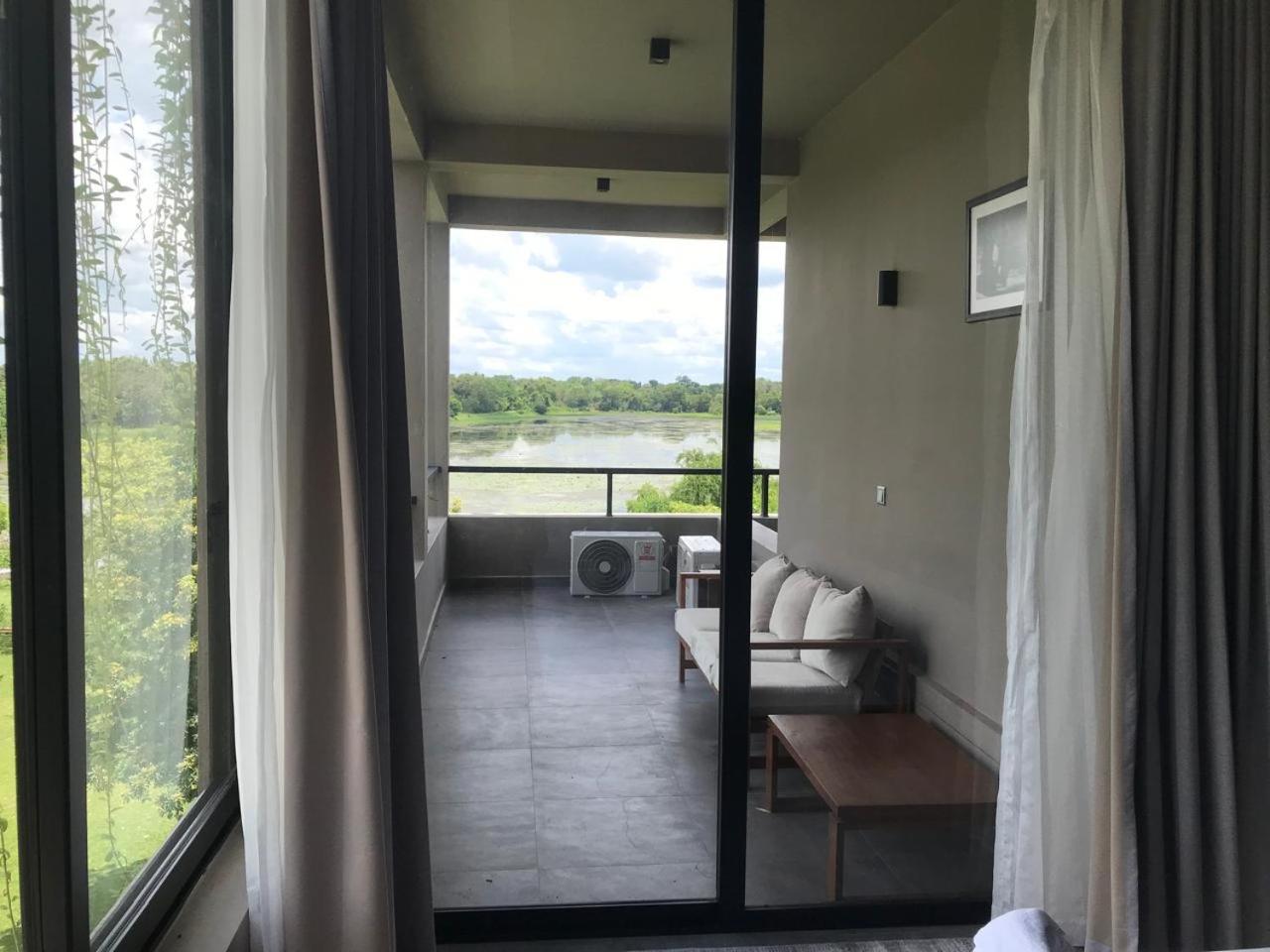 Thimbiri Wewa Resort Wilpattu Exterior foto