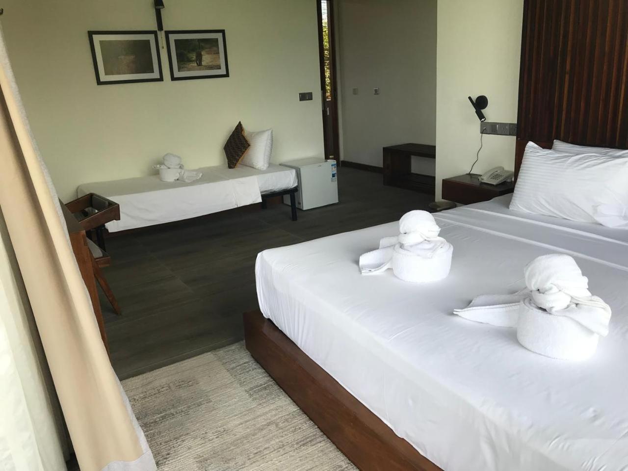 Thimbiri Wewa Resort Wilpattu Exterior foto