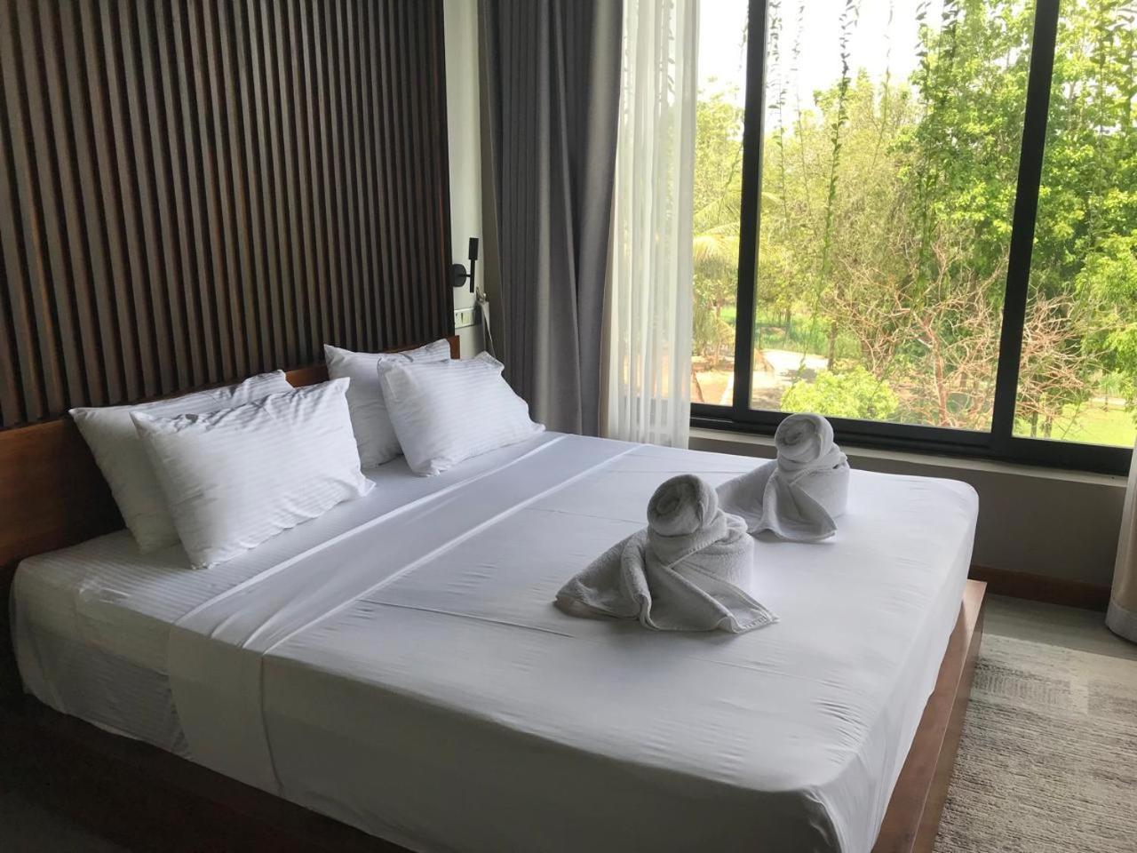 Thimbiri Wewa Resort Wilpattu Exterior foto