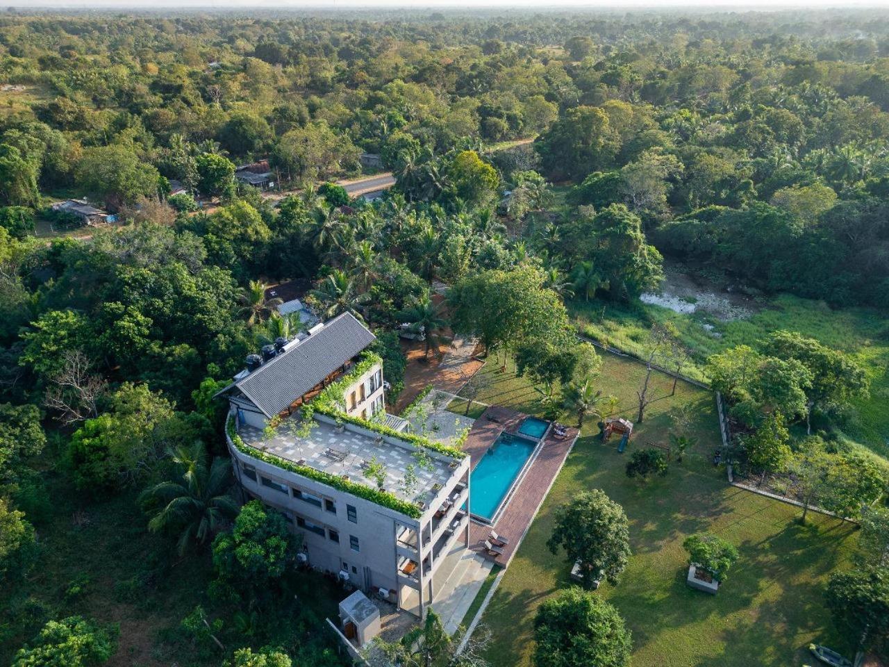 Thimbiri Wewa Resort Wilpattu Exterior foto