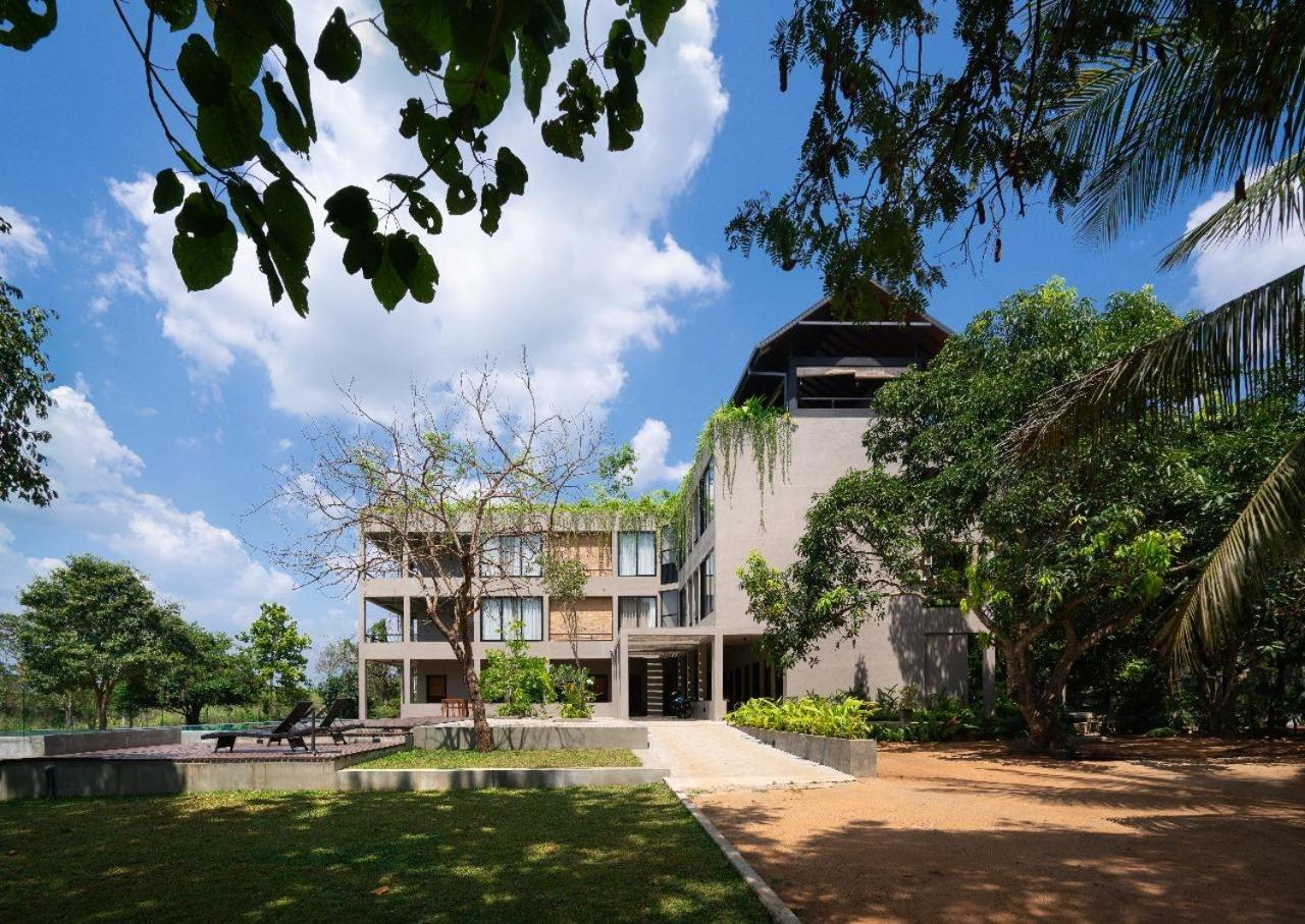 Thimbiri Wewa Resort Wilpattu Exterior foto