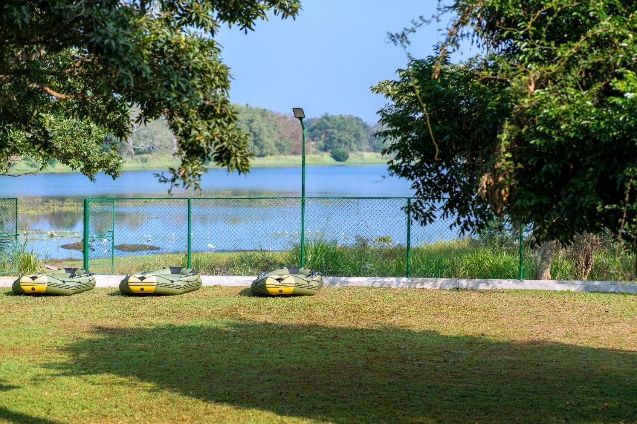 Thimbiri Wewa Resort Wilpattu Exterior foto