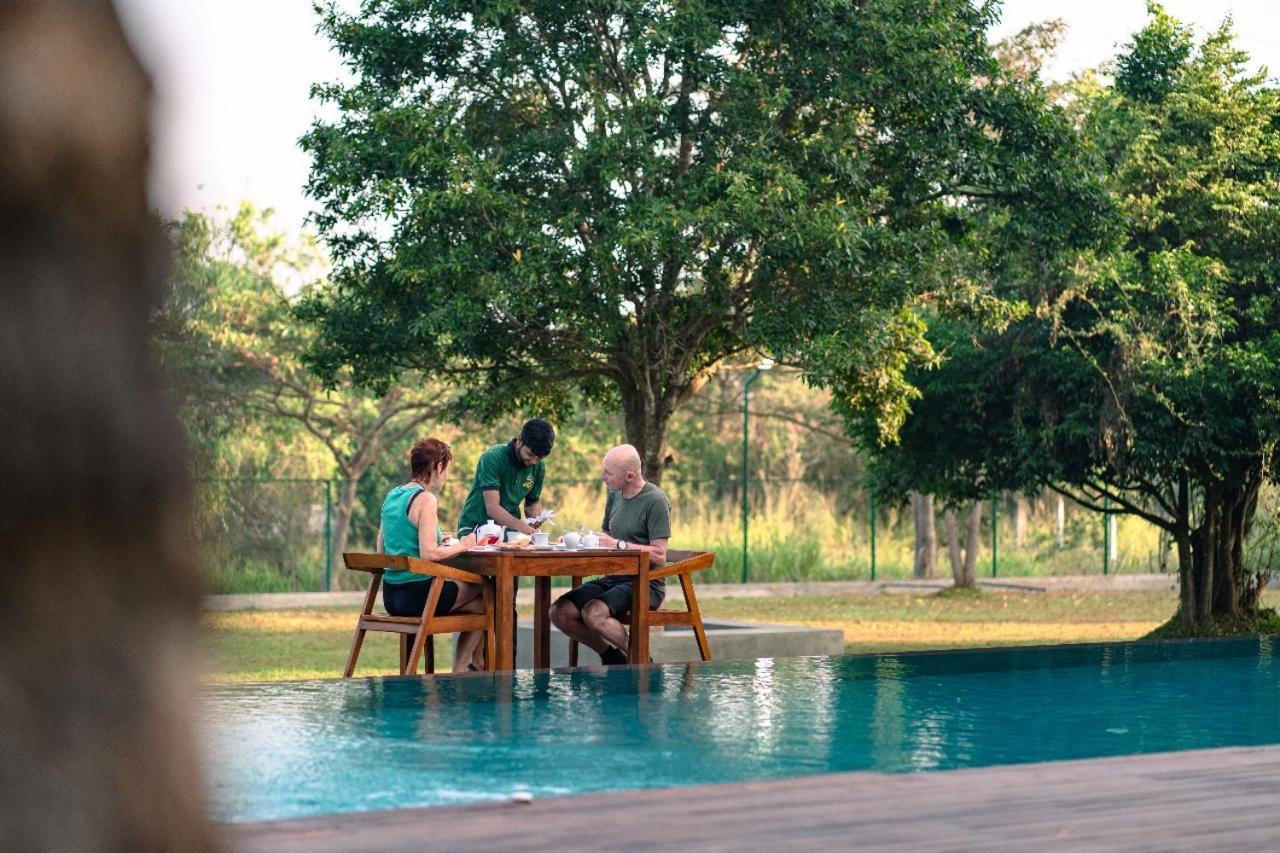 Thimbiri Wewa Resort Wilpattu Exterior foto