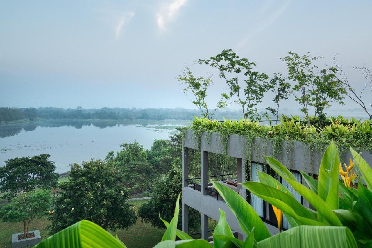 Thimbiri Wewa Resort Wilpattu Exterior foto