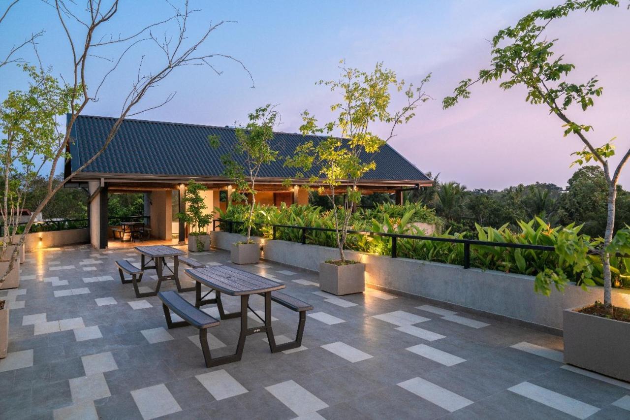 Thimbiri Wewa Resort Wilpattu Exterior foto