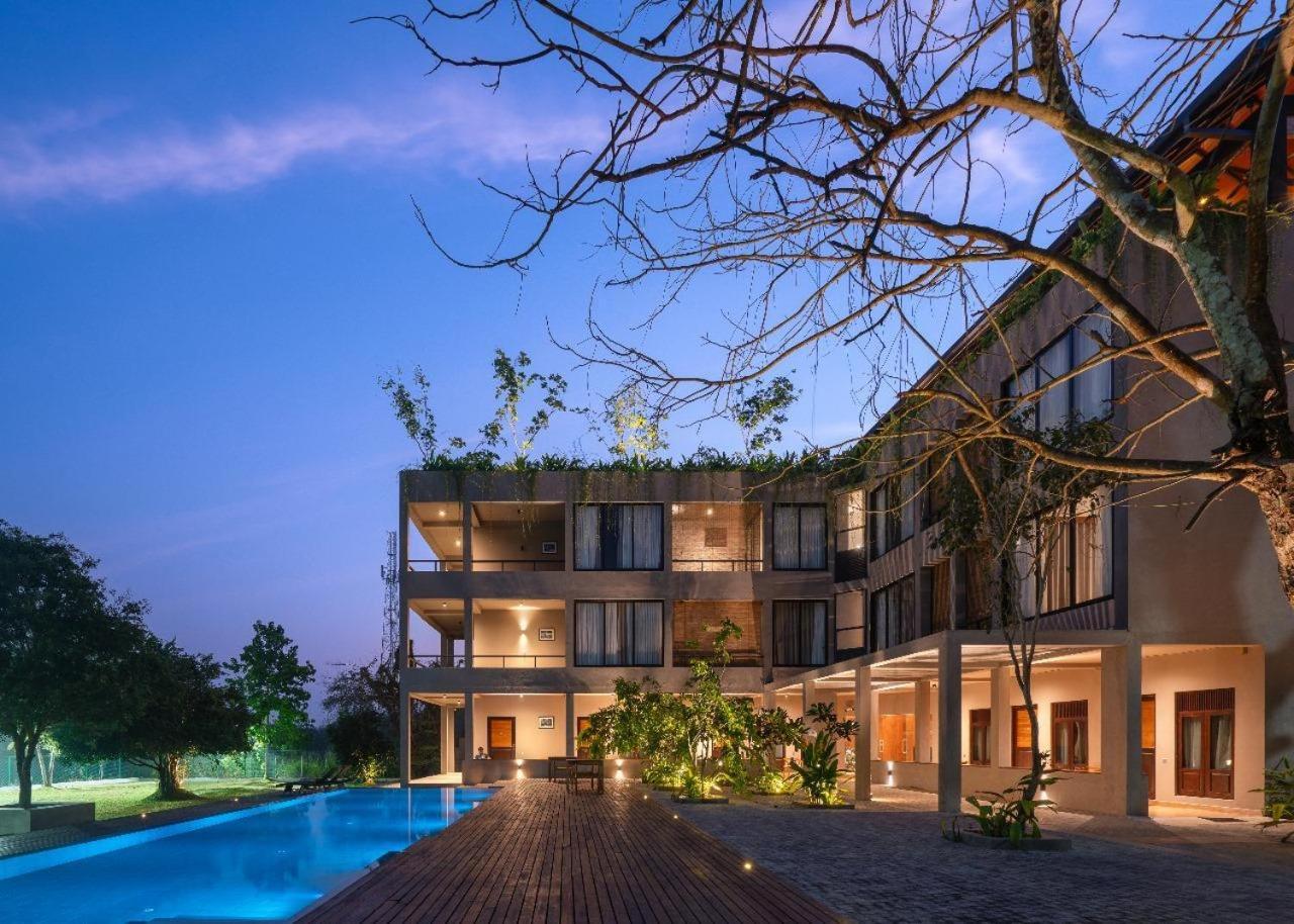 Thimbiri Wewa Resort Wilpattu Exterior foto