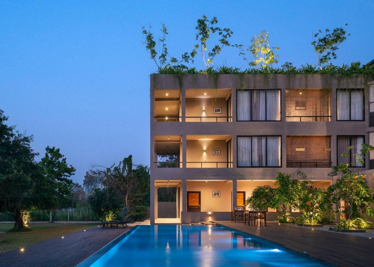 Thimbiri Wewa Resort Wilpattu Exterior foto