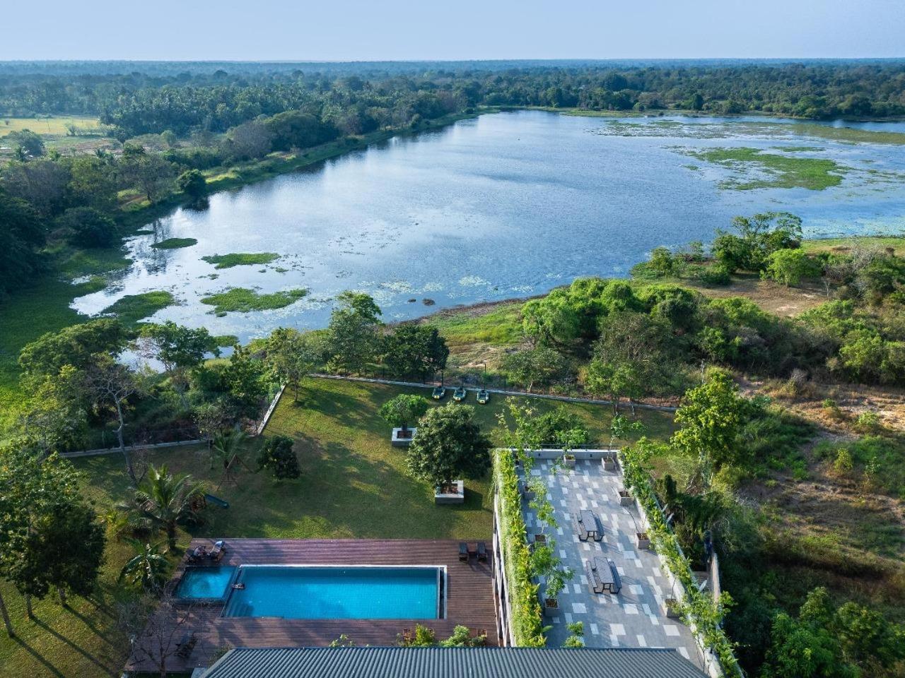Thimbiri Wewa Resort Wilpattu Exterior foto