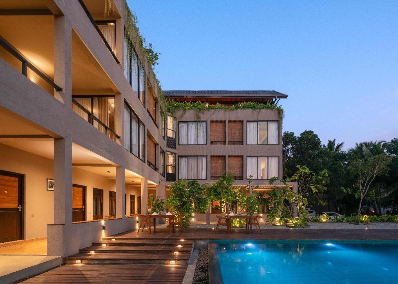 Thimbiri Wewa Resort Wilpattu Exterior foto