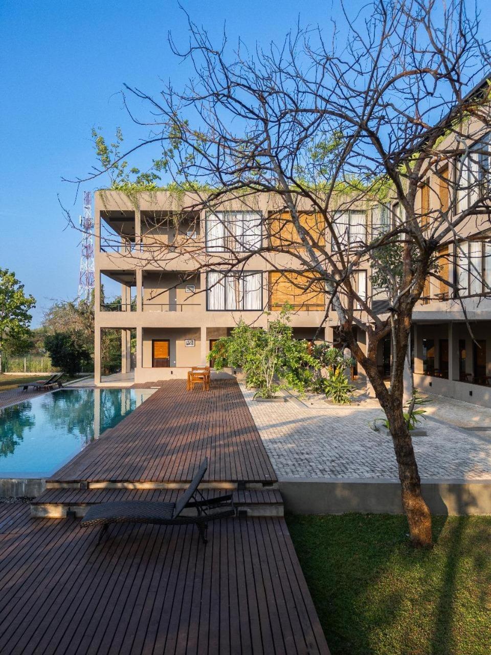 Thimbiri Wewa Resort Wilpattu Exterior foto