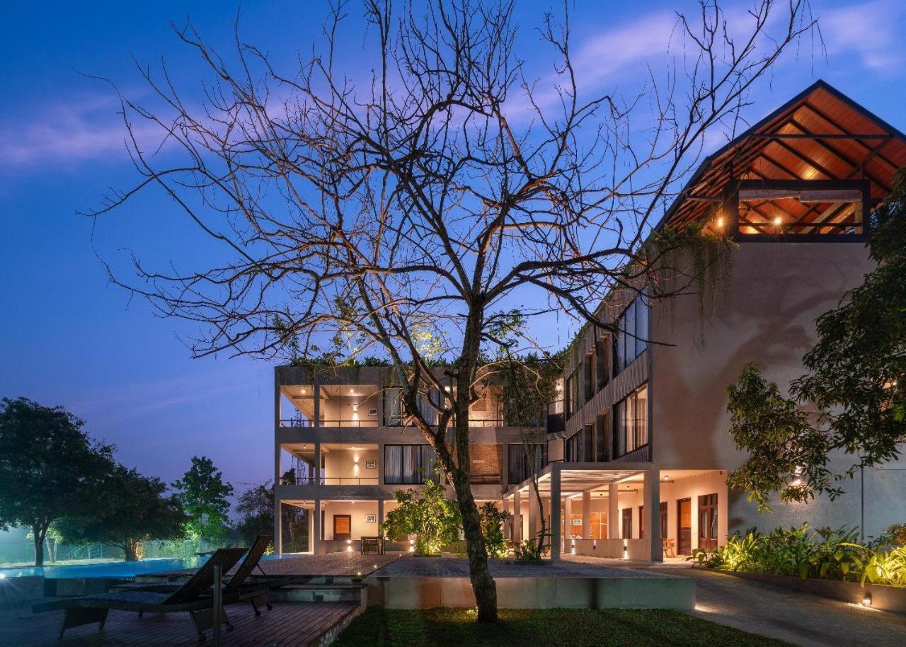 Thimbiri Wewa Resort Wilpattu Exterior foto