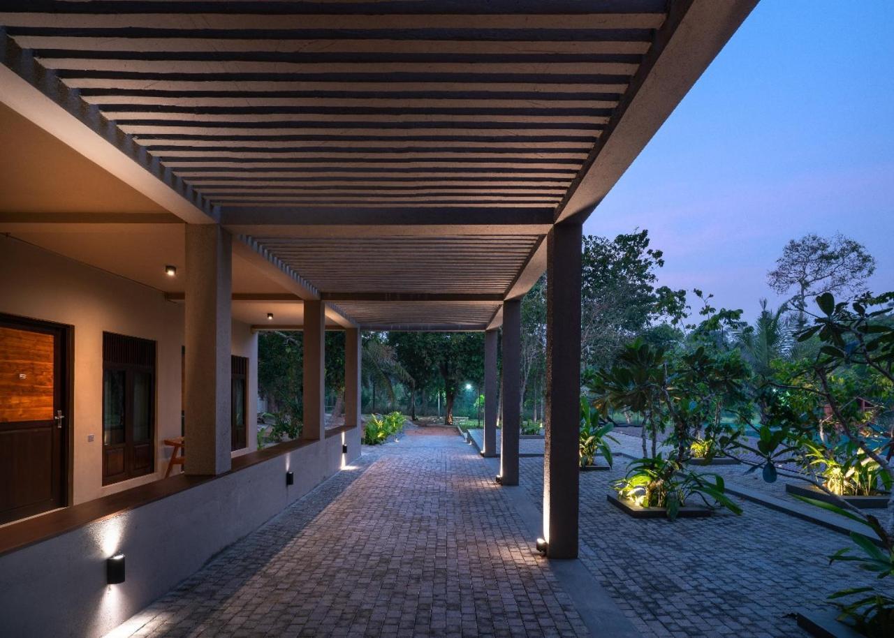 Thimbiri Wewa Resort Wilpattu Exterior foto