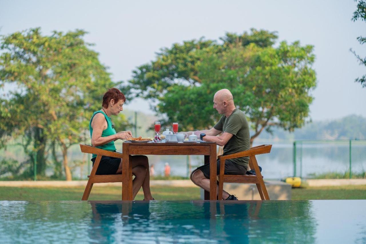 Thimbiri Wewa Resort Wilpattu Exterior foto
