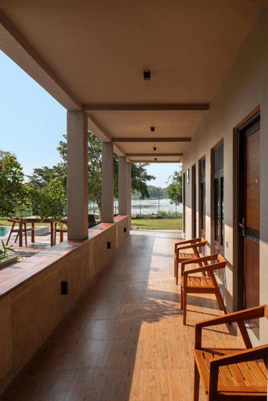 Thimbiri Wewa Resort Wilpattu Exterior foto